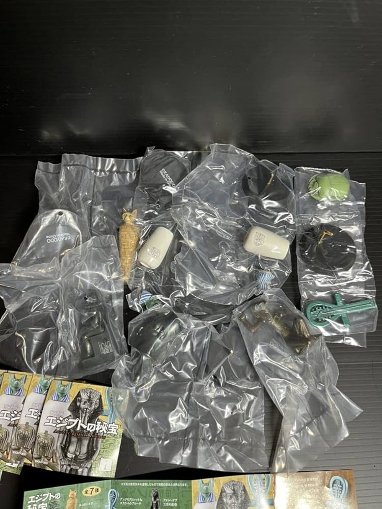 No523 海洋堂 古代エジプト遺産 9個セット バラ売り不可 No523 海洋堂 古代エジプト遺産 9個セット バラ売り不可 No523